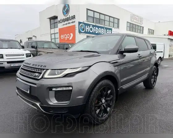 LAND ROVER RANGE ROVER EVOQUE HSE GLERÞAK /KRÓKUR