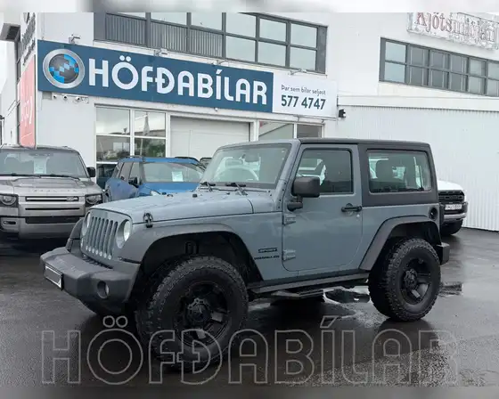 JEEP WRANGLER SPORT
