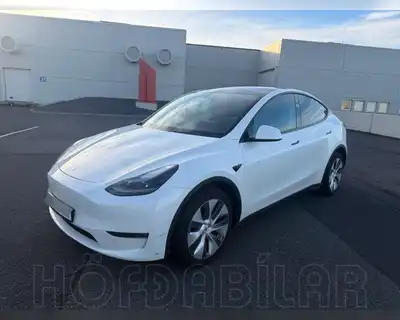 TESLA MODEL Y LONG RANGE AWD