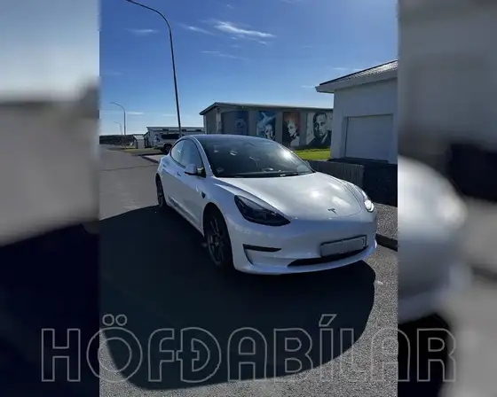 TESLA MODEL 3 LONG RANGE AWD