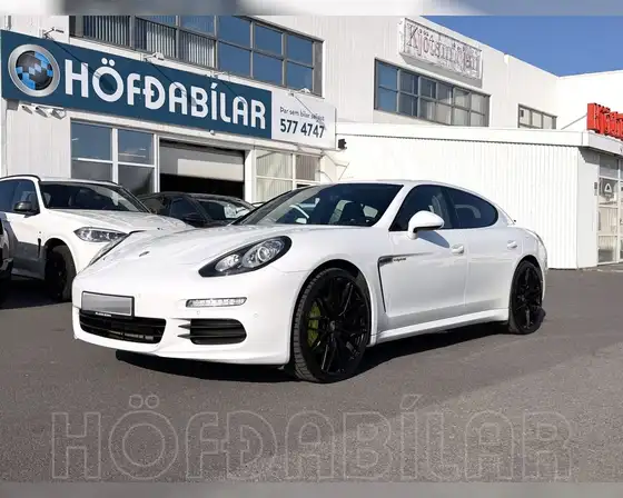 PORSCHE PANAMERA S E-HYBRID