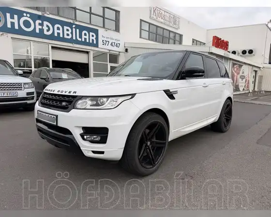 LAND ROVER RANGE ROVER SPORT SE TDV6