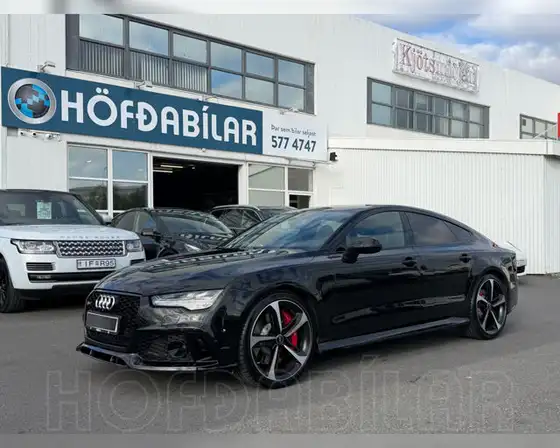 AUDI RS7 SPORTBACK V8 QUATTRO
