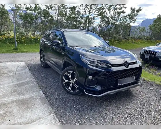 SUZUKI ACROSS AWD PLUG IN