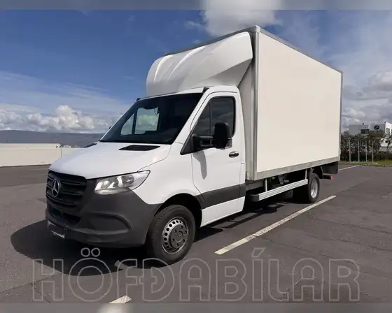 MERCEDES-BENZ SPRINTER 515 MEÐ LYFTU