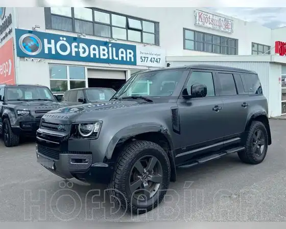 LAND ROVER DEFENDER V8 CARPATHIAN EDITION