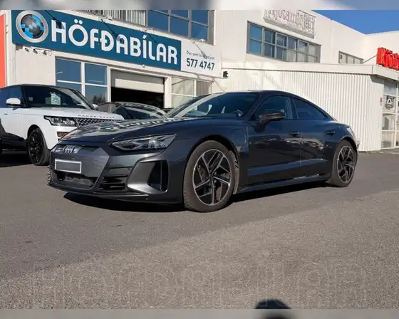 AUDI E-TRON GT QUATTRO