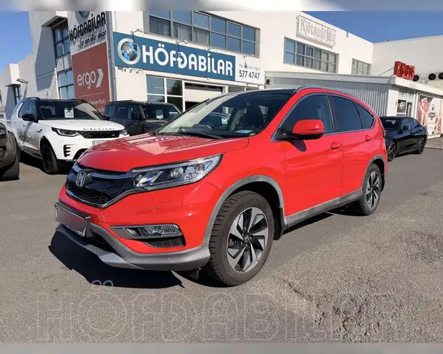 HONDA CR-V EXECUTIVE AWD