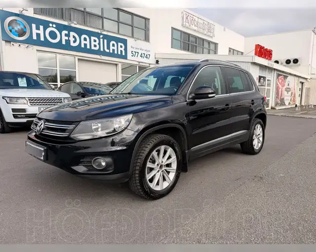 VW TIGUAN 2.0 TD AWD