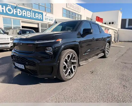 CHEVROLET SILVERADO EV RST MAX RANGE
