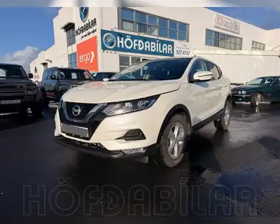 NISSAN QASHQAI ACCENTA AWD