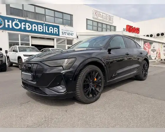 AUDI E-TRON 50 SPORTBACK S-LINE
