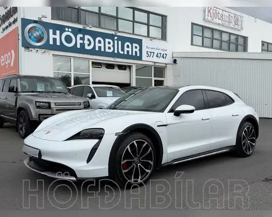 PORSCHE TAYCAN 4S CROSS TURISMO