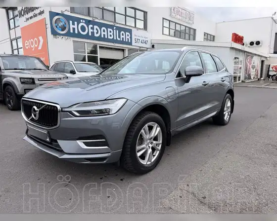 VOLVO XC60 T8 TWIN ENGINE-MEÐ KRÓK