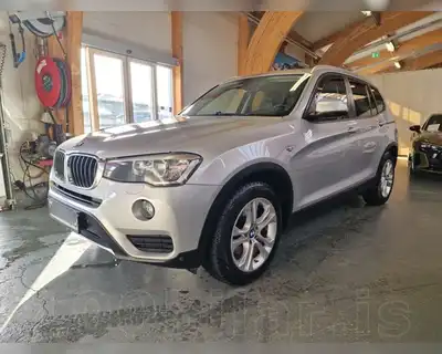 BMW X3 XDRIVE20D
