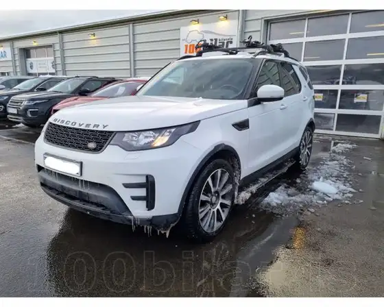 LAND ROVER DISCOVERY S BLACK PACK