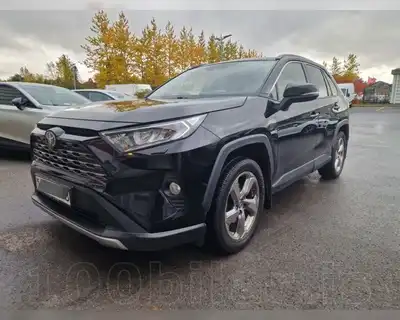 TOYOTA RAV4 GX LEÐUR