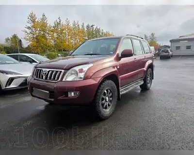 TOYOTA LAND CRUISER 120