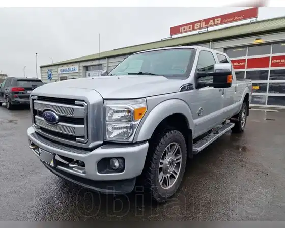 FORD F350 PLATINUM