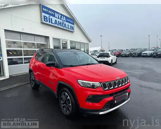 JEEP COMPASS LIMTED 4XE PHEV
