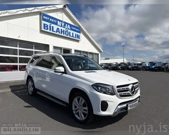 MERCEDES-BENZ GLS 350 D 4MATIC