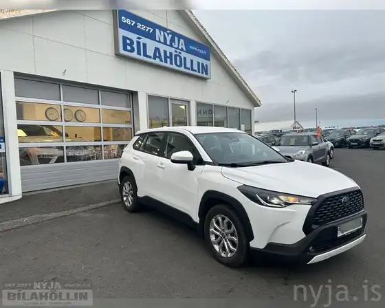 TOYOTA COROLLA CROSS AWD HYBRID