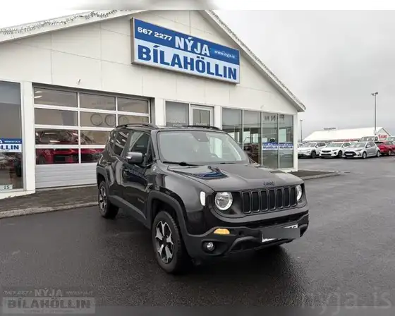 JEEP RENEGADE TRAILHAWK 4XE PHEV