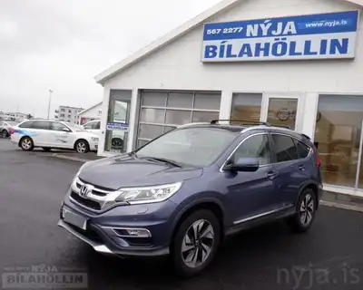HONDA CR-V EXECUTIVE AWD