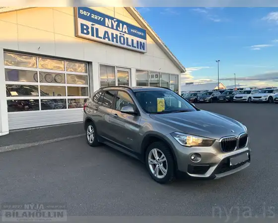 BMW X1 XDRIVE 18D