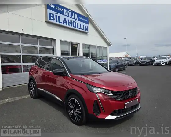 PEUGEOT 3008 GT-LINE AWD