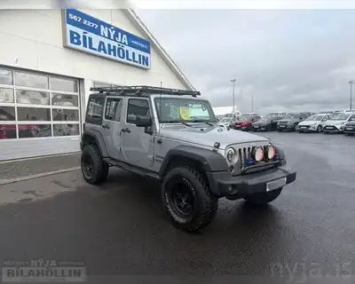 JEEP WRANGLER UNLIMITED "35