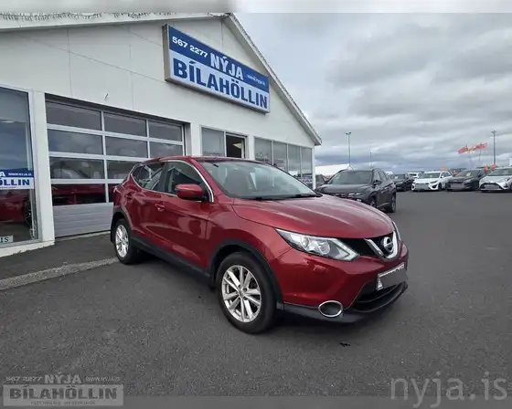 NISSAN QASHQAI ACENTA