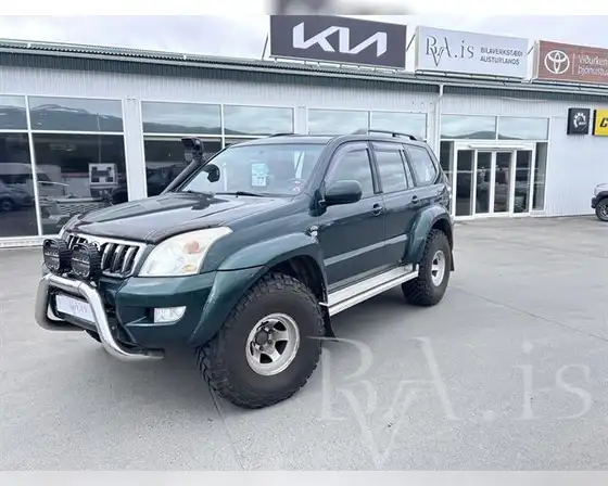 TOYOTA LAND CRUISER 120 LX