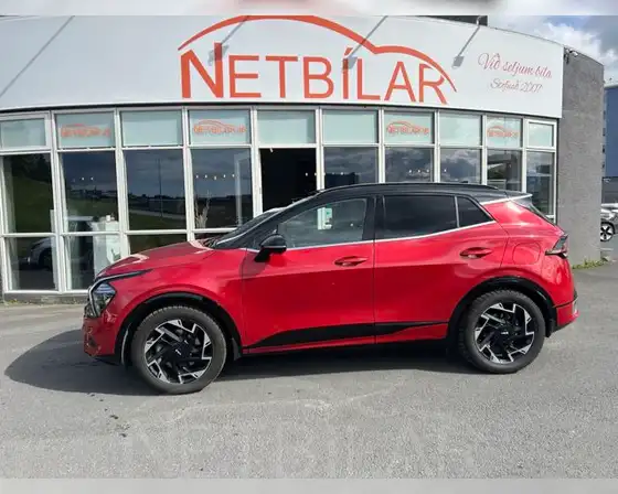 KIA SPORTAGE GT-LINE PHEV