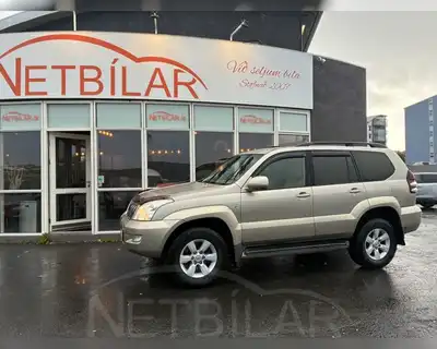 TOYOTA LAND CRUISER 120 VX