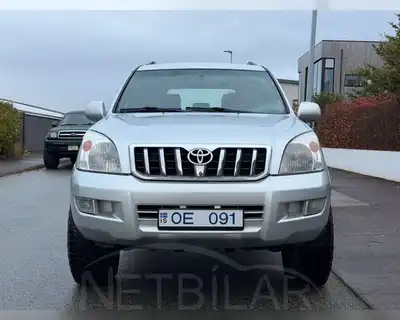 TOYOTA LAND CRUISER 120