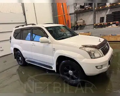TOYOTA LAND CRUISER 120 GX