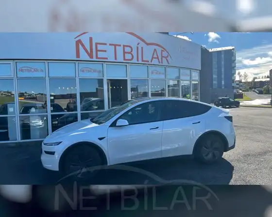 TESLA MODEL Y LONG RANGE AWD