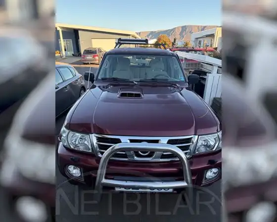 NISSAN PATROL GR