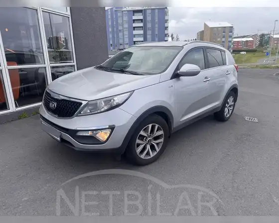 KIA SPORTAGE LUXURY