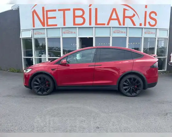 TESLA MODEL X P100D LUDICROUS
