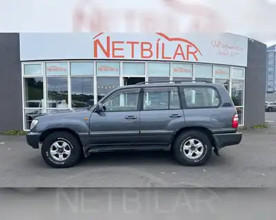 TOYOTA LAND CRUISER 100 VX
