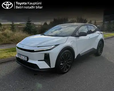 TOYOTA C-HR+ STYLE BEV GRAY INTER