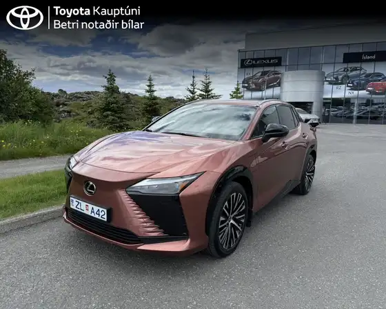 LEXUS RZ450E LUXURY ELECTRIC