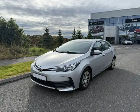 TOYOTA COROLLA S/D LIVE
