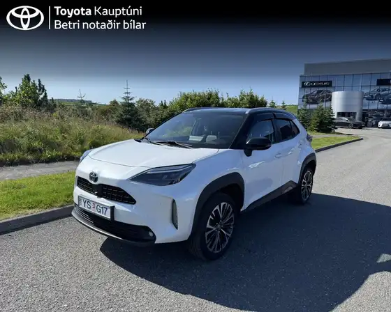 TOYOTA YARIS CROSS ELEGANT HYBRID AWD B
