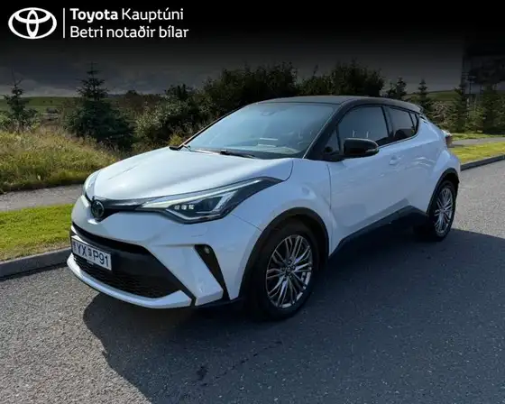 TOYOTA C-HR C-HIC HYBRID BI-TONE