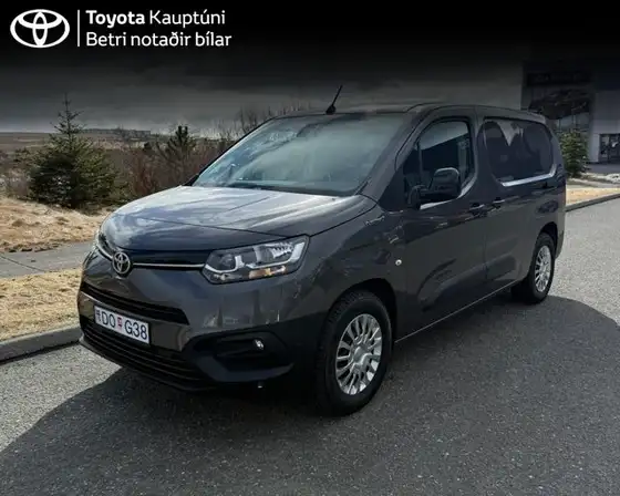 TOYOTA PROACE CITY EV LANGUR GX ELECTRIC 50KW
