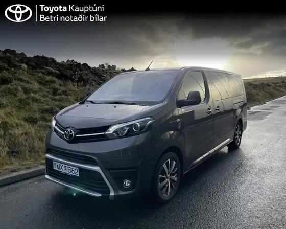 TOYOTA PROACE VERSO LANGUR ACTIVE+ ELECTRIC 75K
