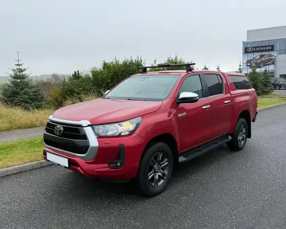 TOYOTA HILUX DOUBLE CAB GX